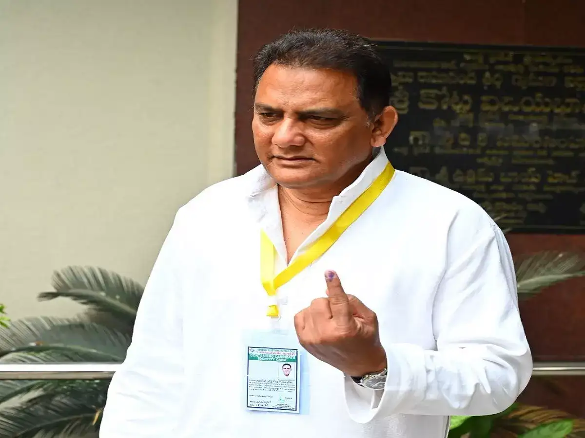 ஜூபிலி ஹில்ஸ் தேர்தல்: அசாருதீன் சொன்ன பாயிண்ட்... இன்னிக்கு விட்டுட்டா நாளைக்கு வருத்தப்படுவீங்க! 