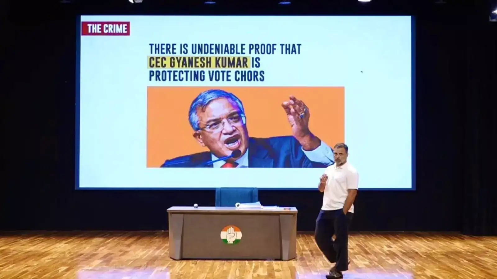 வாக்கு திருட்டு: 100% ஆதாரம் இல்லாமல் நான் எப்போதும் மேடை ஏற மாட்டேன்-காங்கிரஸ் தலைவர் ராகுல் காந்தி! 