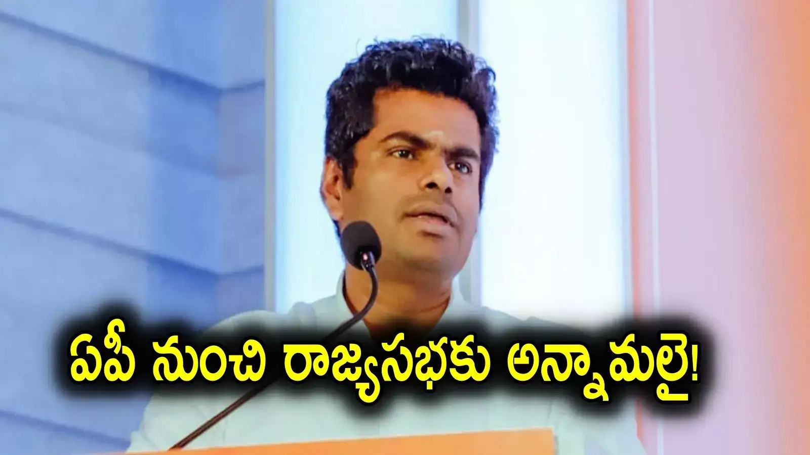 Annamalai: ఏపీ నుంచి రాజ్యసభకు అన్నామలై.. చంద్రబాబు-అమిత్ షా భేటీలో నిర్ణయం!