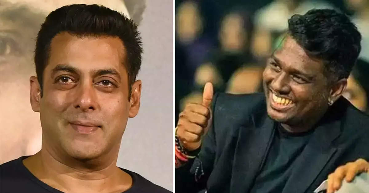 Salman in Atlee's new film, shooting to begin in 2025, South's biggest superstar will be with him!