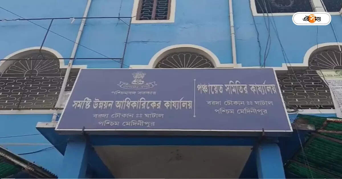 Jal Jeevan Mission,৬ কোটি টাকায় তৈরি জলের ট্যাঙ্ক আছে, জল নেই! ভোগান্তি ঘাটালের বিস্তীর্ণ এলাকায় – ghatal jal jeevan mission project is not functional yet