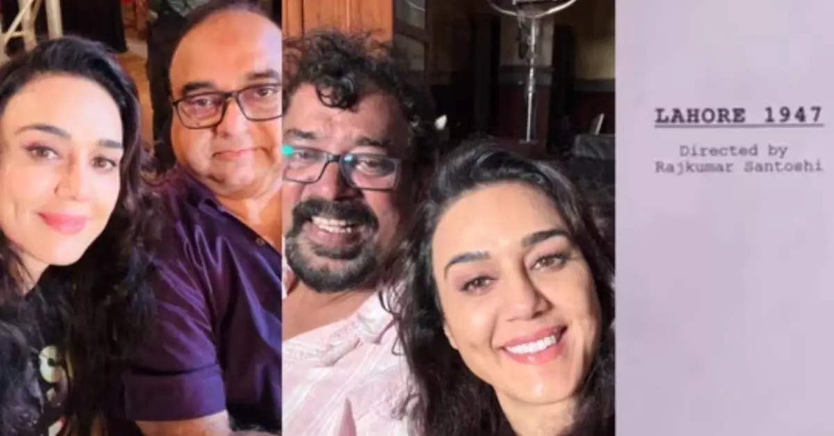 Preity Zinta completes shooting of 'Lahore 1974', calls it 'most difficult film'