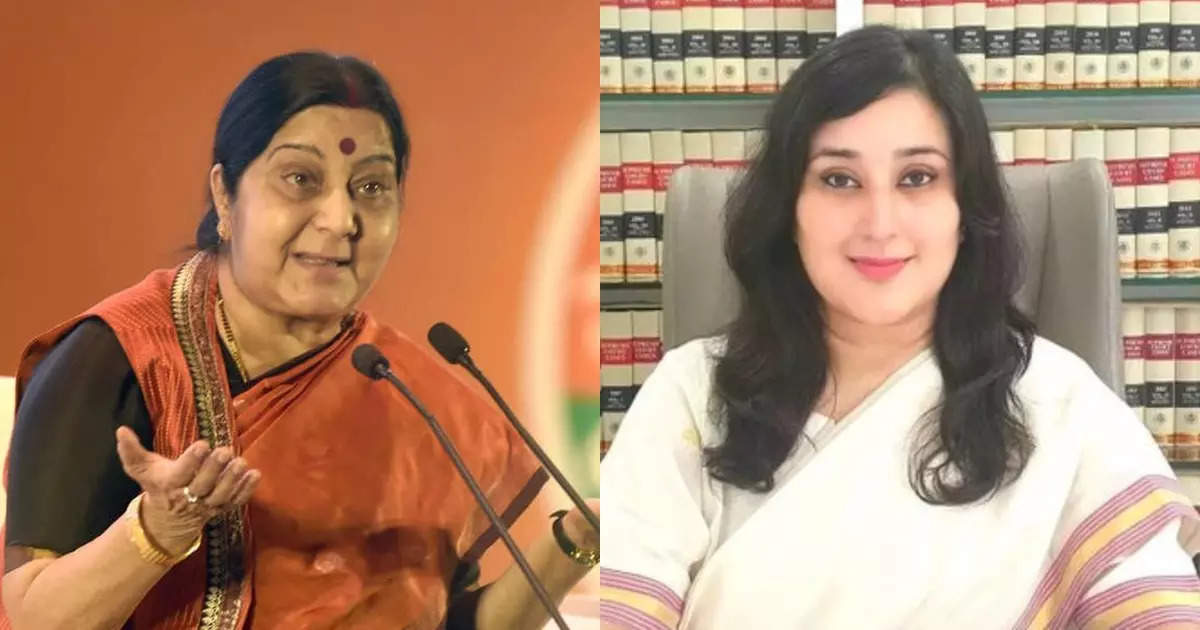 Sushma Swaraj’s daughter is also in the candidate list;  Bansuri Swaraj’s contest is from New Delhi, Meenakshi Lekhi has no seat