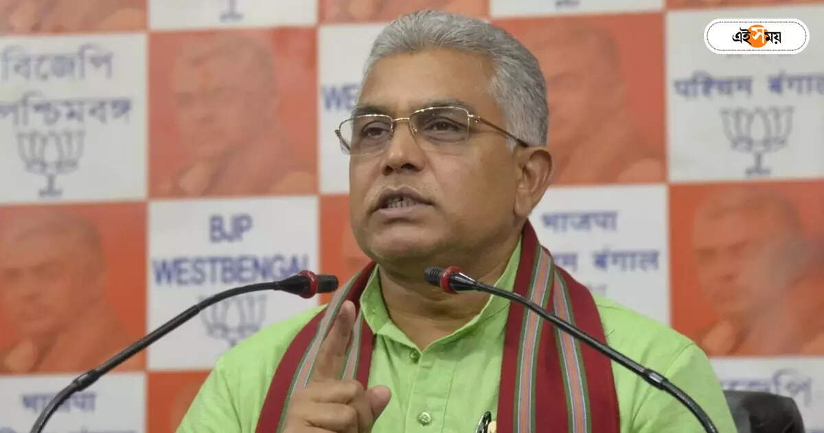 Dilip Ghosh : হারতে হারতে হারাধন! ইঙ্গিতপূর্ণ মন্তব্য দিলীপের – bjp leader dilip ghosh gave a strong message to the opposition party