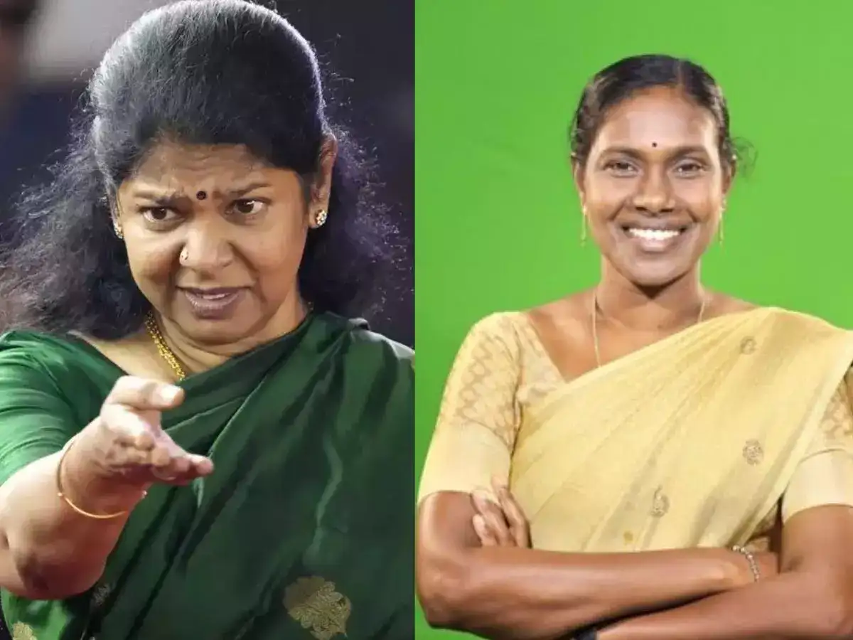 கனிமொழி இவ்ளோ கோடிக்கு சொத்து வாங்கினாரா? - பகீர் கிளப்பிய காளியம்மாள் - திமுக மகளிர் அணி அதிரடி நடவடிக்கை! 