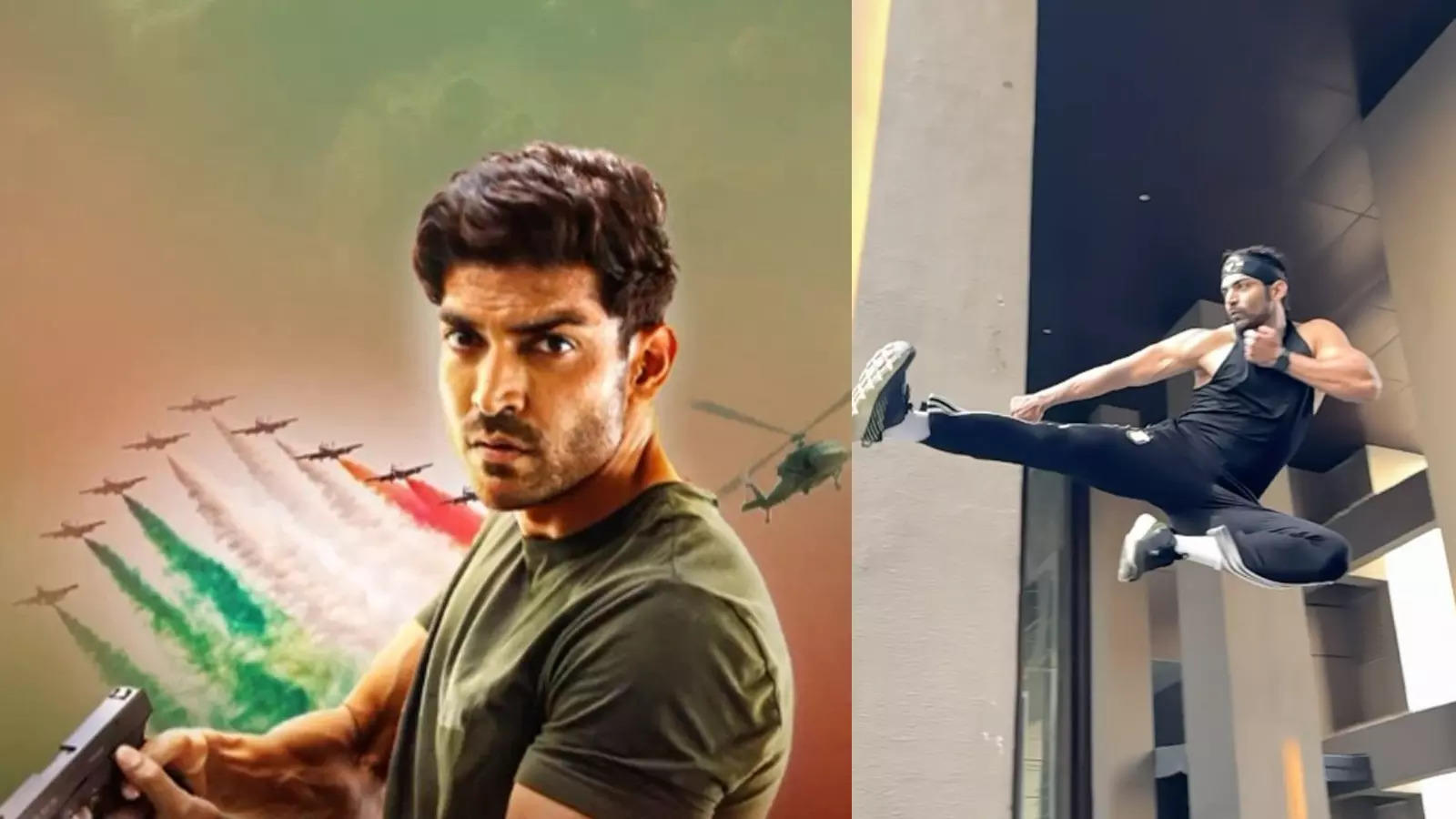 Gurmeet shines in uniform in the trailer of 'Commander Karan Saxena', said- I always wanted to be like this
