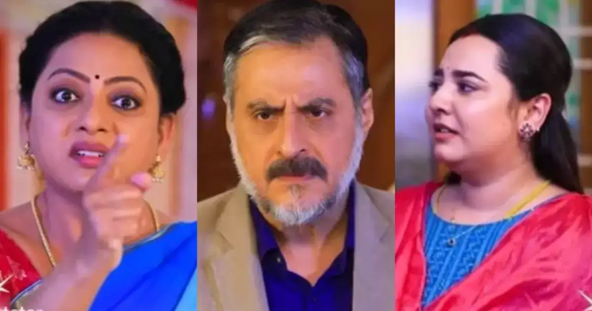 இனியா போட்டுடைத்த உண்மை.. சுதாகருக்கு எச்சரிக்கை.. பாக்கியலட்சுமியில் இனி நடக்கப்போவது இதுதான்! 