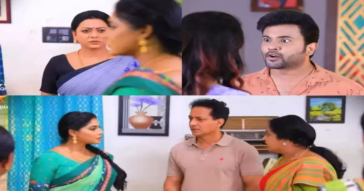 வீட்டுக்கே வந்து அதிர்ச்சி கொடுத்த ராதிகா.. ஜெனியிடம் உண்மையை சொல்ல போகும் செழியன்.! 