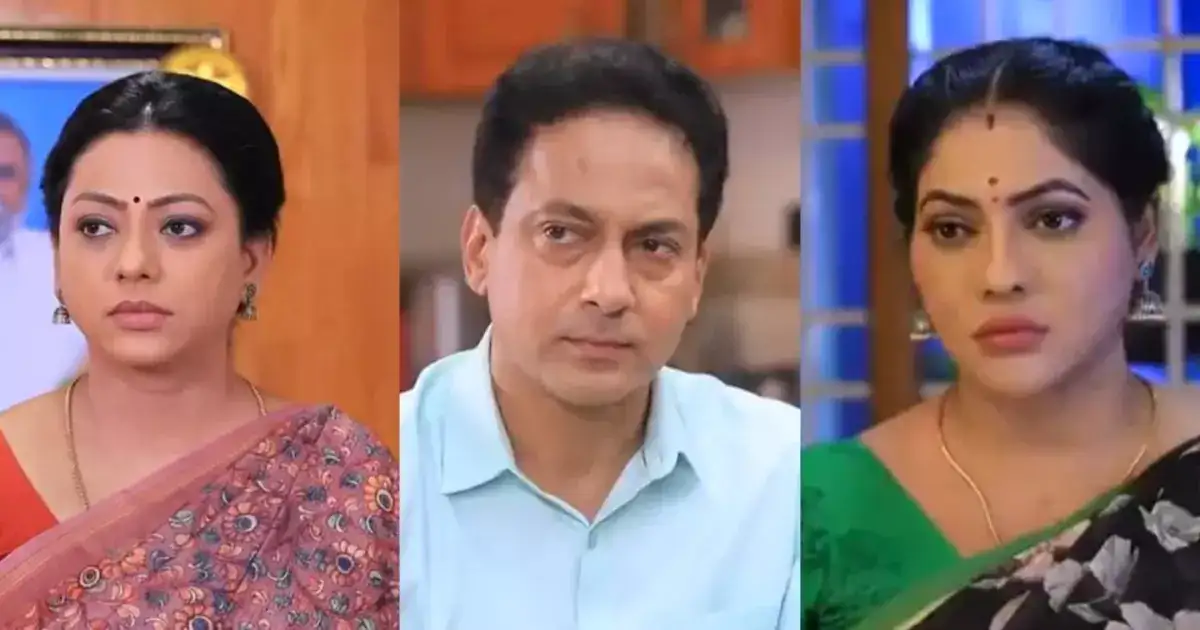 கோபியை வீட்டை விட்டு கிளம்ப சொன்ன பாக்யா.. ராதிகாவின் அதிரடி முடிவு: பாக்கியலட்சுமி சீரியலில் இன்று! 