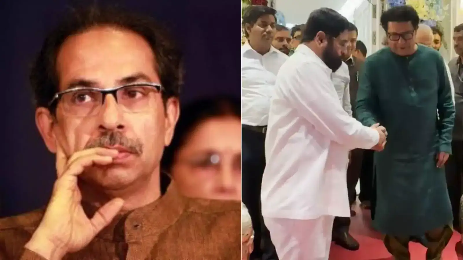 उद्धव ठाकरेंची चिंता वाढवणारी बातमी, राज ठाकरेंच्या भेटीनंतर शिंदेंच्या वक्तव्याने सस्पेन्स वाढवला उद्धव ठाकरेंची चिंता वाढवणारी बातमी, राज ठाकरेंच्या भेटीनंतर शिंदेंच्या वक्तव्याने सस्पेन्स वाढवला