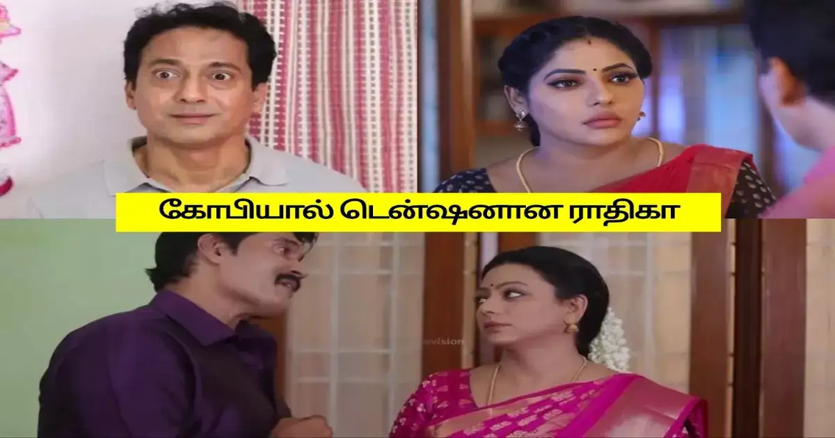 பாக்கியலட்சுமி சீரியல்: சந்தோஷத்தில் தலை கால் புரியாமல் ஆடிய கோபி: கடுப்பான ராதிகா.! 