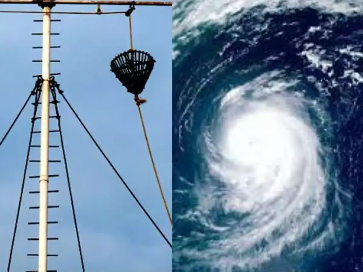 வங்கக்கடலில் மிதிலி புயல்... தமிழக துறைமுகங்களில் இரண்டாம் எண் புயல் எச்சரிக்கை கூண்டு ஏற்றம்! 