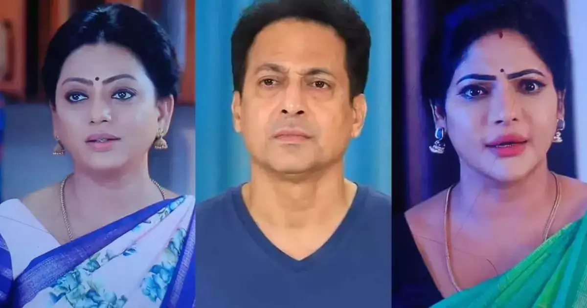 கோபியுடன் மறுபடியும் சேர சொன்ன பாக்யா.. ராதிகா சொன்ன வார்த்தை: இன்றைய எபிசோட் அப்டேட்! 