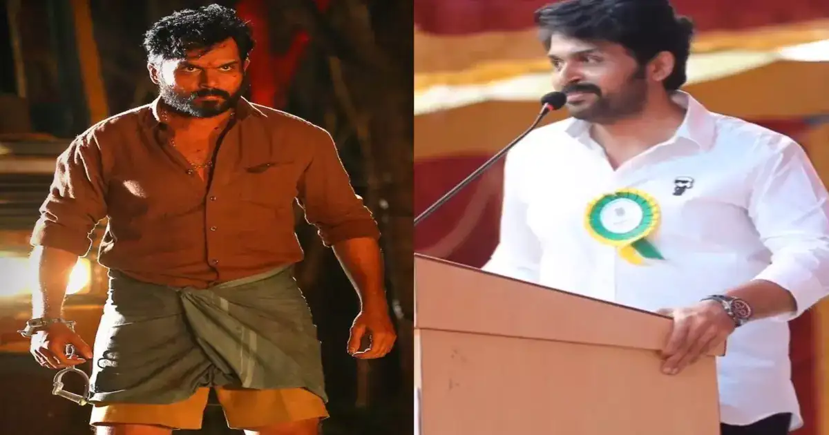 கைதி 2 எப்போ வரும் ? அரங்கமே அதிர அப்டேட் கொடுத்த கார்த்தி ! இதோ வீடியோ ! 