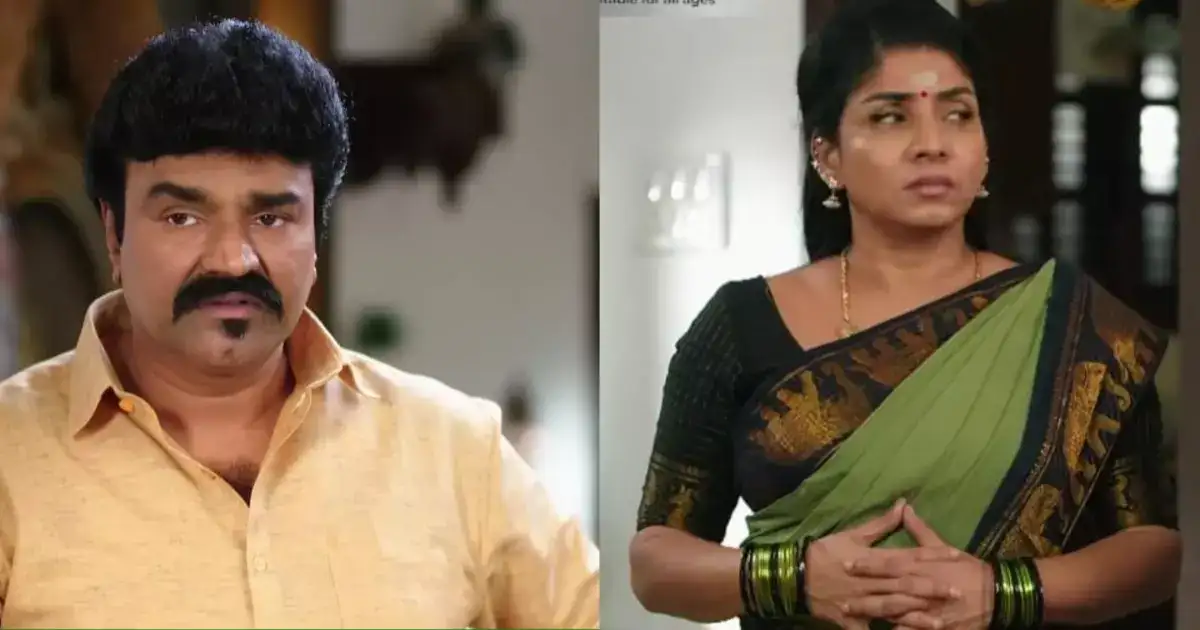 Ethirneechal Serial: வயசு பொண்ணை வைச்சுட்டு பண்ற காரியமா இது.?: ரேணுகா பேச்சால் கடுப்பாகி அடிக்க பாய்ந்த ஞானம்.! 