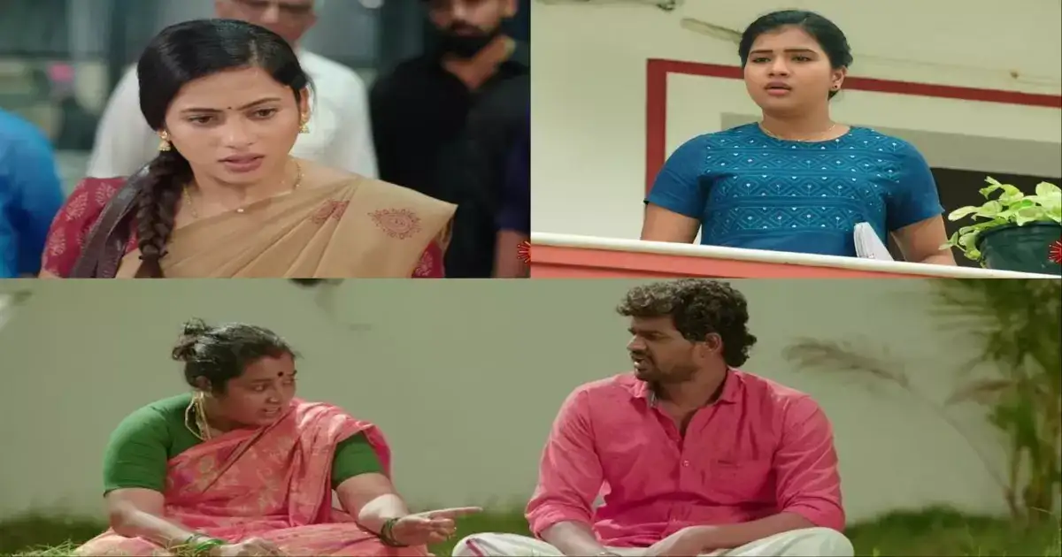 ஜனனி தலையில் இடியை இறக்கிய மெய்யப்பன் குரூப்: ஜான்சி ராணியின் சதித்திட்டத்தால் ஆடிப்போன தர்ஷினி: .! 