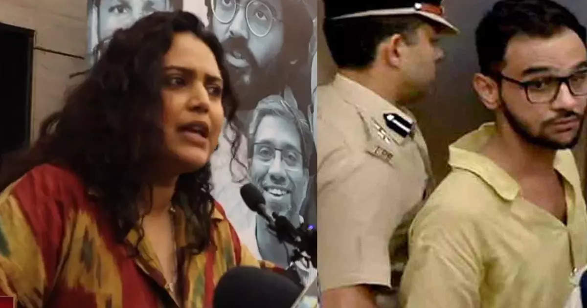 Swara Bhaskar Questions CJI Chandrachud’s Priorities: "Time for Ganesh Puja with PM Modi, But Not for Umar Khalid’s Hearing