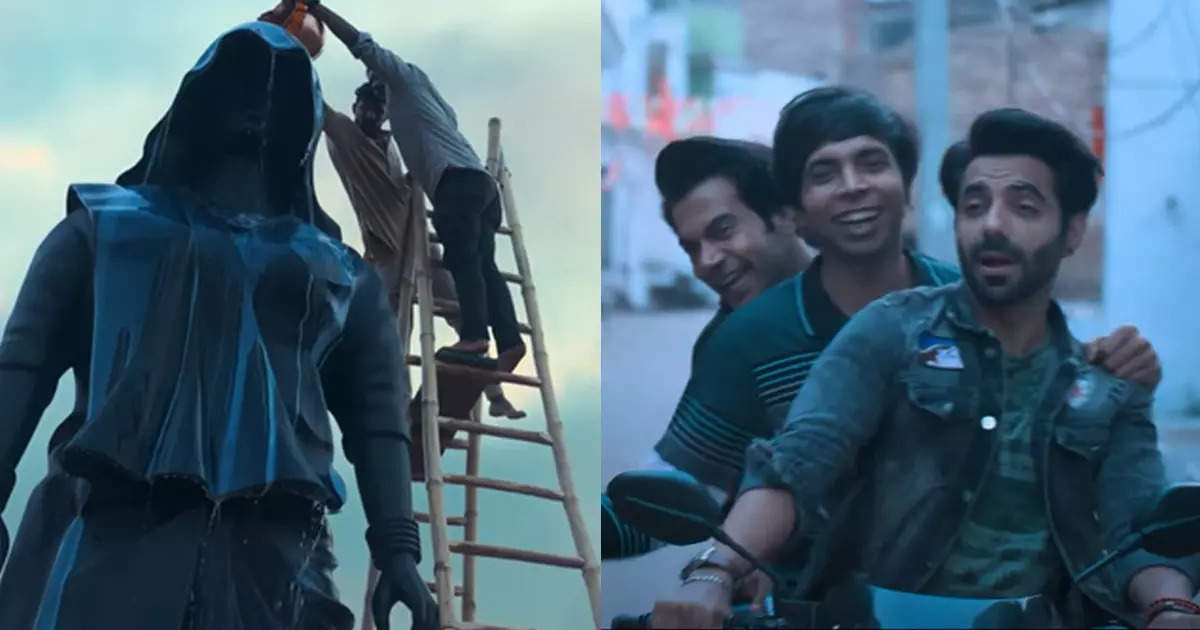 Rajkumar Rao and Shraddha Kapoor's 'Stree 2' roared so loudly on Sunday that big films were shaken