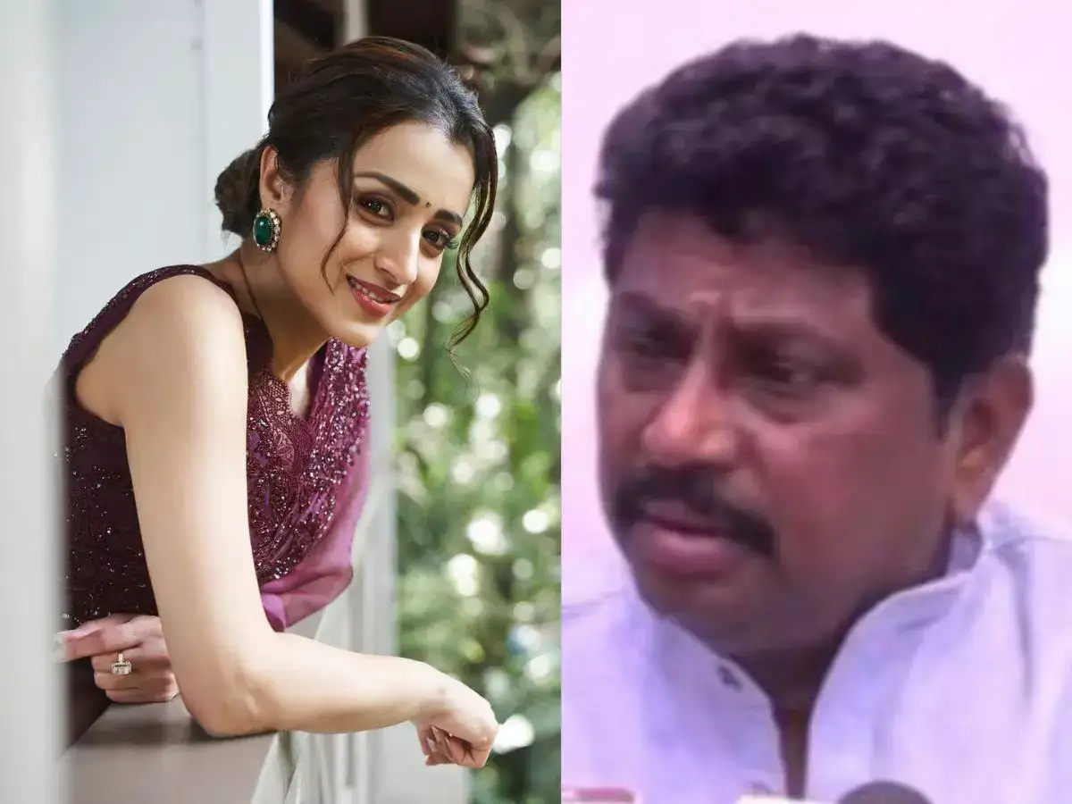 24 மணிநேரம்தான்.. ஏவி ராஜு நிபந்தனையற்ற மன்னிப்பு கேட்க வேண்டும்... நடிகை த்ரிஷா கெடு! 