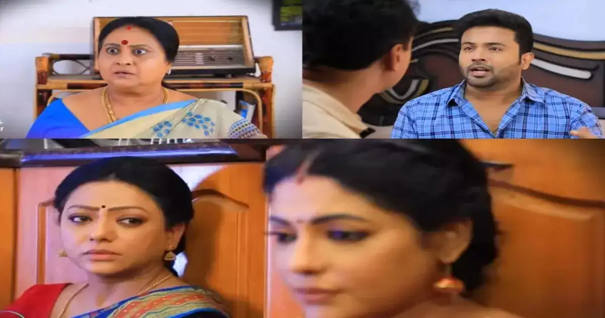 காலில் விழுந்து கதறி அழுத செழியன்.. பாக்யாவுக்கு உறுதுணையாக நிற்கும் ராதிகா: ஆடிப்போன ஈஸ்வரி.! 