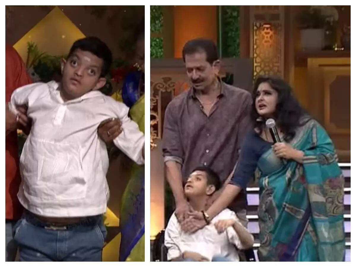 Weekend With Ramesh: ಯಾವ ಅಪ್ಪ-ಅಮ್ಮನೂ ಮಾಡಿಸದ ಟೆಸ್ಟ್ ಮಾಡಿಸಿದ್ವಿ: ಯಾವ ಕಾರಣಕ್ಕೆ  ಮಗ ಹೀಗೆ ಹುಟ್ಟಿದ ಅಂದ್ರೆ… - weekend with ramesh season 5 episode 9 avinash  and malavika speaks about their son ...