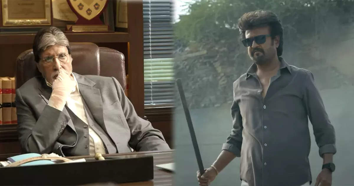 'Vettaiyaan' Trailer: Rajinikanth's action avatar at the age of 73, will compete with 81 year old Amitabh Bachchan