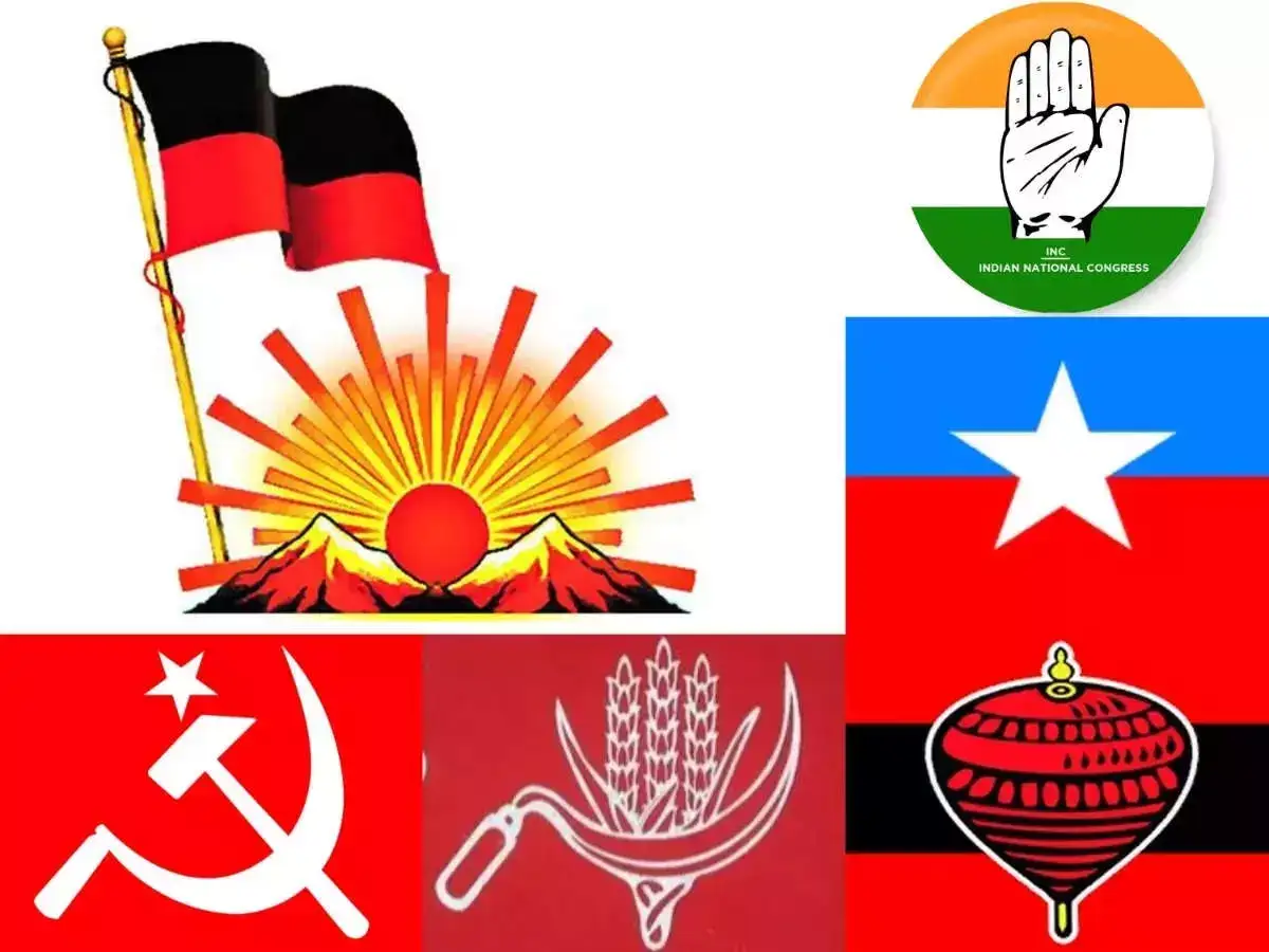 திமுக கூட்டணியில் எந்தெந்த கட்சிகளுக்கு எத்தனை சீட்? மக்களவை தேர்தல் வியூகம்... தொகுதி பங்கீடு டீலிங்! 