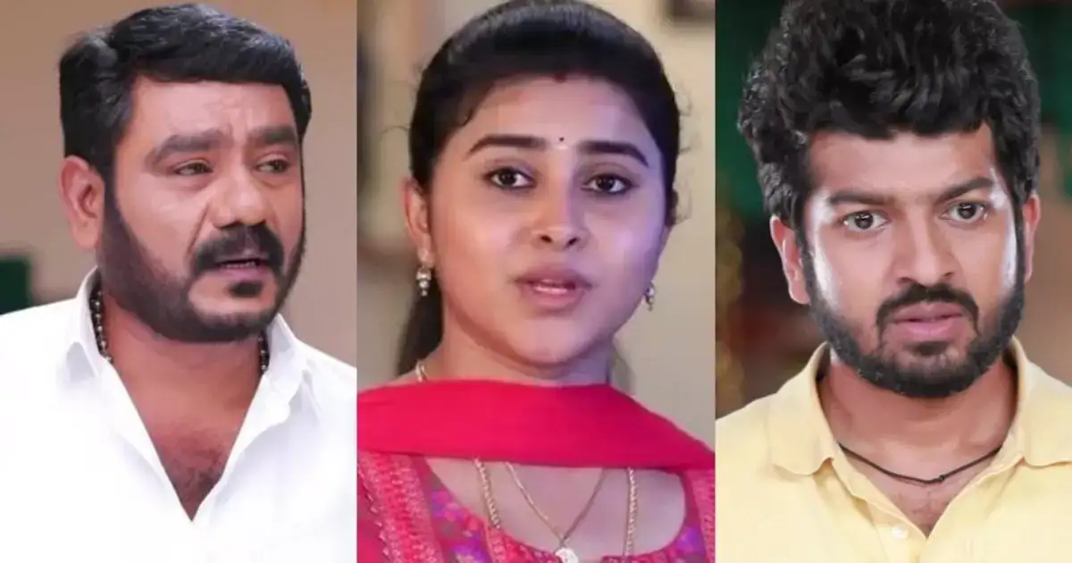 பாண்டியன் ஸ்டோர்ஸ் 2: தப்பே செய்யாமல் கதிர் மீது விழுந்த பழி.. ராஜி போட்ட திட்டம். ஆத்திரத்தில் பாண்டியன்! 