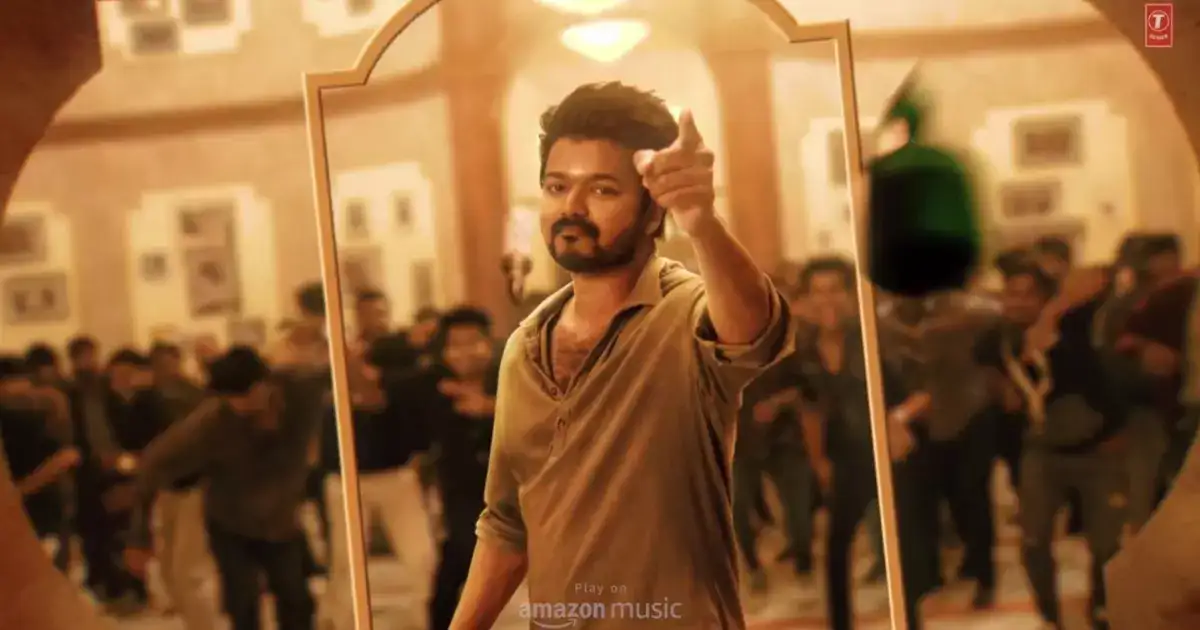 'கோட்' பர்ஸ்ட் சிங்கிளை கேட்டதும் விஜய் சொன்ன விஷயம்: என்ன சொல்லிருக்காருன்னு பாருங்க.! 