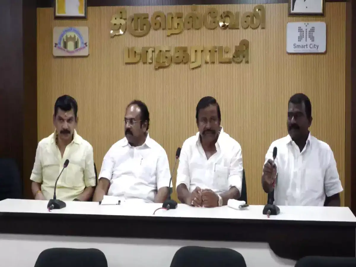 நெல்லை திமுக மேயர், கவுன்சிலர்கள் விவகாரம்: கண் சிவந்த தலைமை.. கிழித்து தொங்கவிட்ட அமைச்சர்கள்..! 