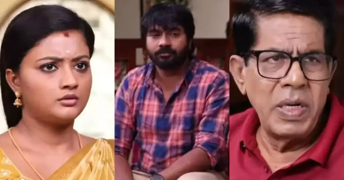 சிறகடிக்க ஆசை: மொத்த குடும்பத்தையும் நிப்பாட்டி வெளுத்து வாங்கிய மீனா.. ஆடிப்போன அண்ணாமலை! 