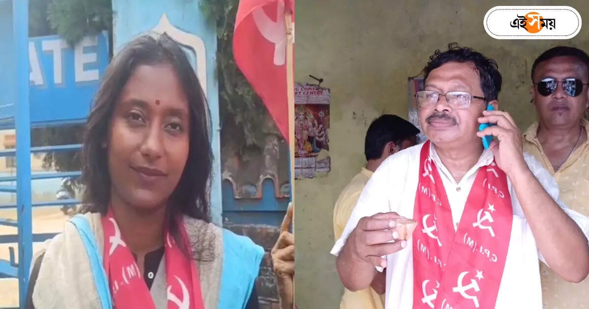 মুড়ি চানাচুর থেকে পোস্ত ভাত, দীপ্সিতা-মনোদীপের প্রচারে কী কী মেনু? – serampore lok sabha left front candidate dipsita dhar and hooghly lok sabha left front candidate monodip ghosh campaign
