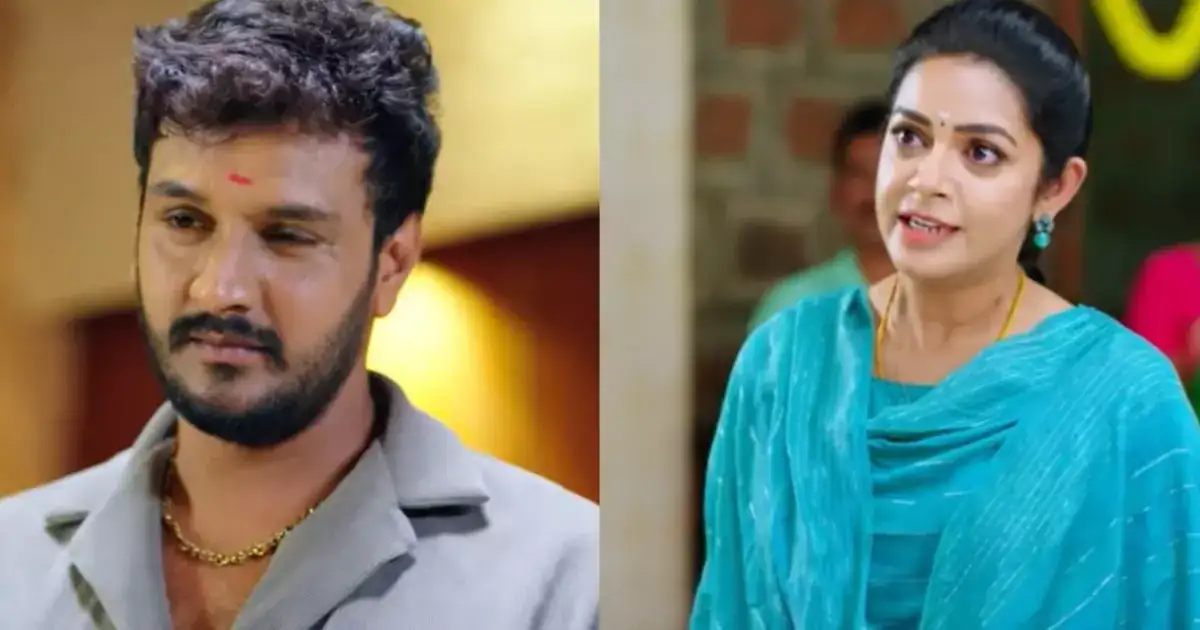 கெட்டிமேளம் சீரியல்: வெற்றியை கணவனாக ஏற்றுக்கொண்ட துளசி.. அஞ்சலி சொன்ன வார்த்தை.! 