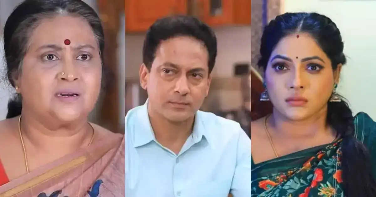 மயூவை திட்டிய ஈஸ்வரி.. கடுப்பான ராதிகா.. சிக்கி தவிக்கும் கோபி: பாக்கியலட்சுமி சீரியலில் இன்று! 