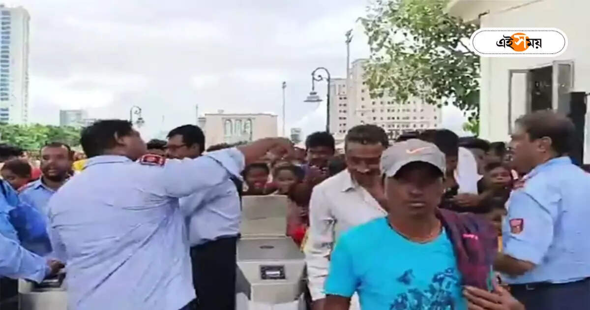 ‘আজ তো সব ফ্রি…!’ পাঁচিল টপকে ঢুকল শয়ে শয়ে মানুষ, হুলস্থূল ইকো পার্কে