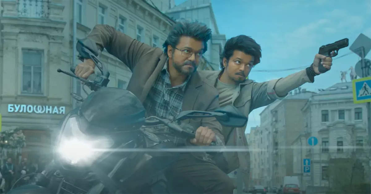 The GOAT Trailer: Thalapathy Vijay Stuns in Dual Role with Action, Emotion, and Mind-Blowing VFX