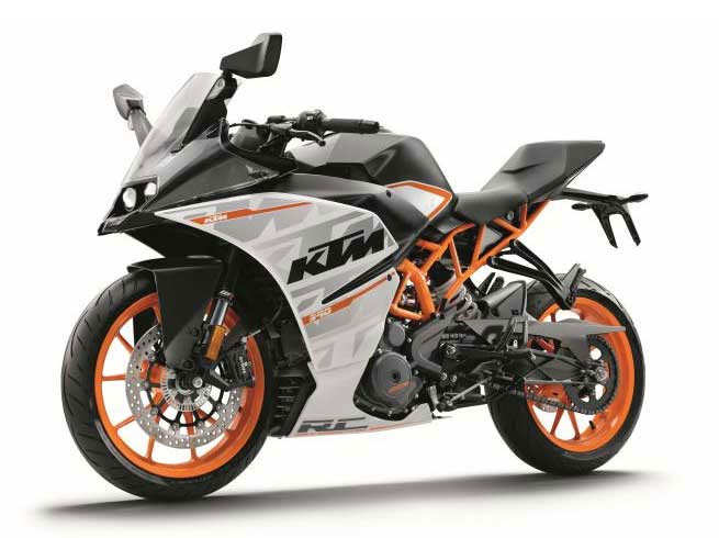 Ktm rc 390 discount on road price