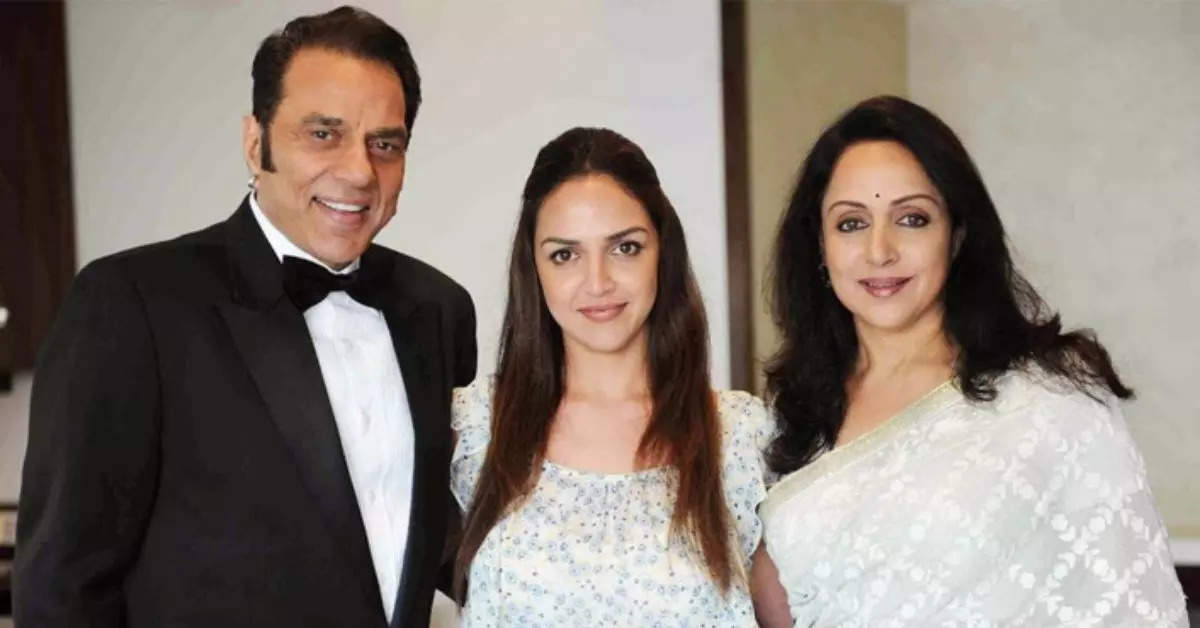 Esha Deol Learns About Dharmendra's First Marriage in Fourth Grade