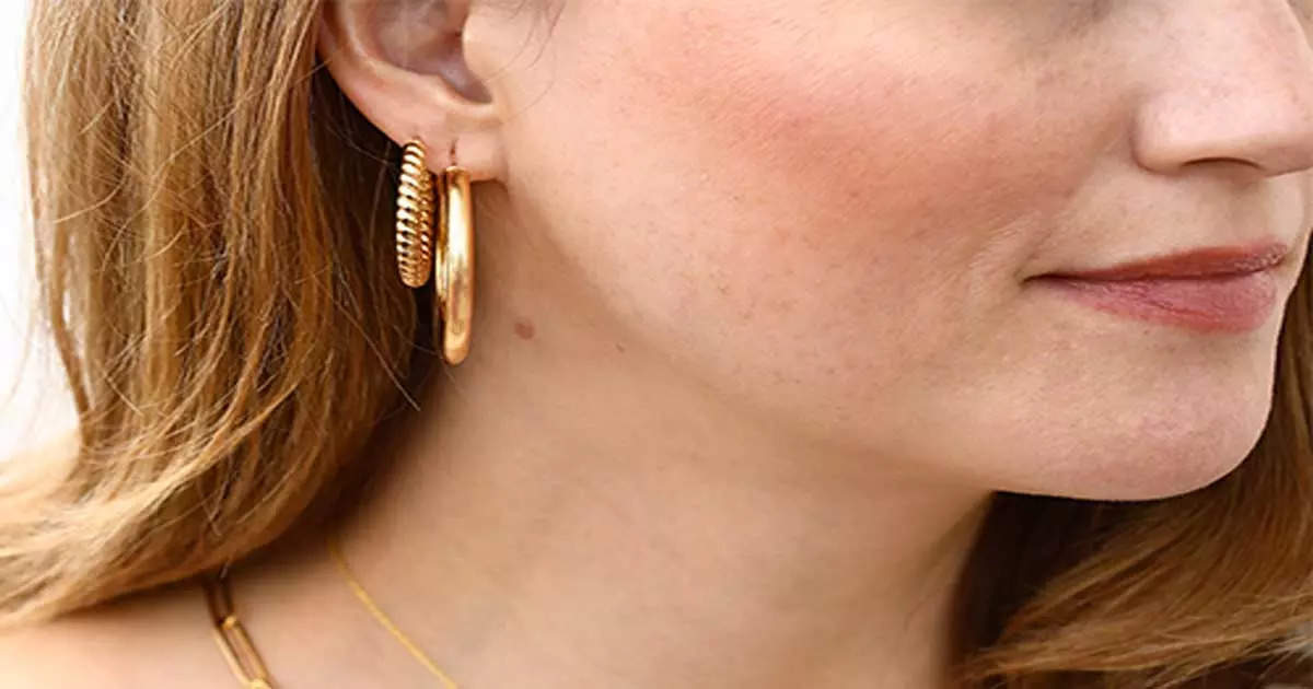 Top 154+ earrings in telugu latest