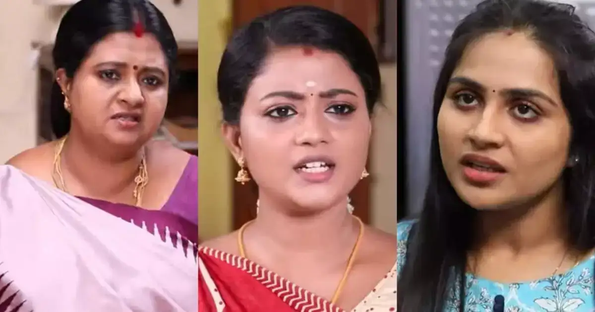 சிறகடிக்க ஆசை: வாய் பேசிய விஜயா.. மீனா கொடுத்த தரமான பதிலடி.. அசிங்கப்பட்ட ரோகிணி.! 