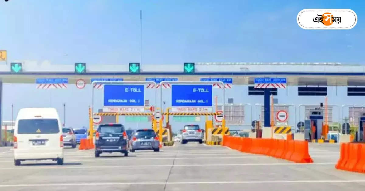 Toll Tax : নতুন বছরেই টাকি রোডে দিতে হবে টোল – toll plaza is being constructed on taki road near beliaghata in barasat 2 block