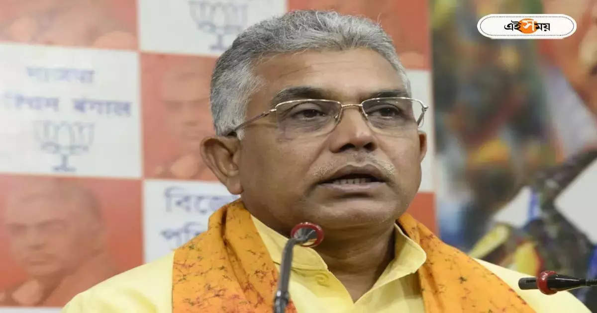 Dilip Ghosh: দু’মাসে দল দায়িত্ব না দিলে ‘অন্য কাজ’ করবেন দিলীপ – bjp leader dilip ghosh decided to leave politics if party fails to assign him a specific role