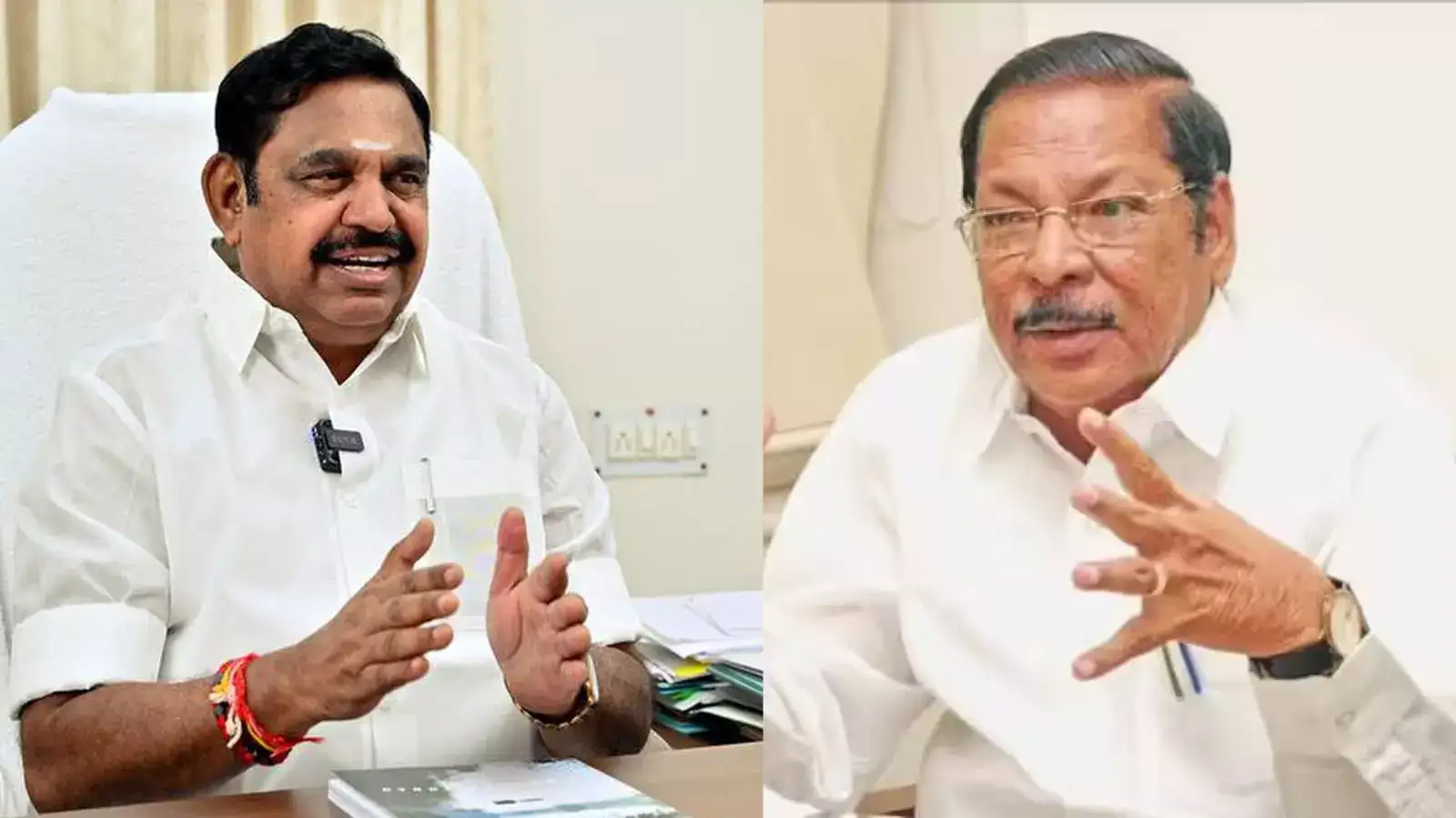 பாஜக கூட்டணிக்காகவே அதிமுக இடைத்தேர்தலை புறக்கணித்தது - ஆர்.எஸ்.பாரதி சரமாரி குற்றச்சாட்டு! 