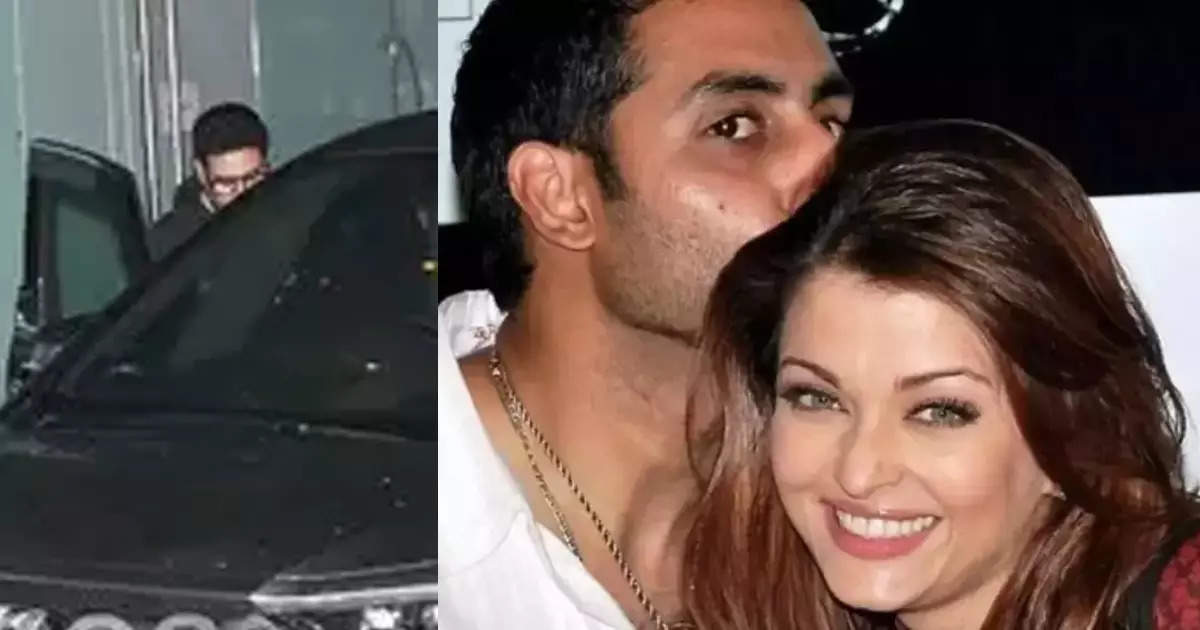 Amidst divorce news, Abhishek Bachchan's new car has caught attention, he has paid special attention to Aishwarya's choice!