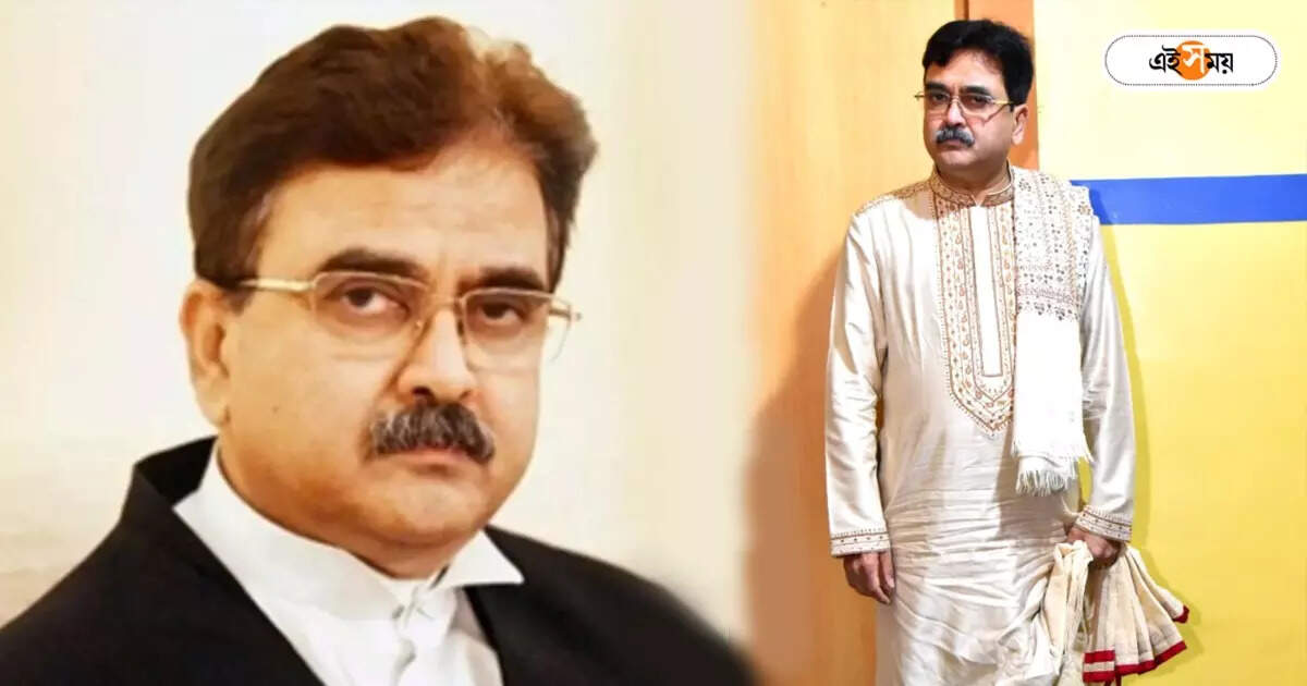 Justice Abhijit Ganguly: বুটিকের ‘বিজ্ঞাপনে’ অভিজিৎ গঙ্গোপাধ্যায়, ফ্যাশন ময়দানে বিচারপতির এক ঝলকই মুহূর্তে ভাইরাল – justice abhijit ganguly flaunts designer bengali attire on a famous boutique post