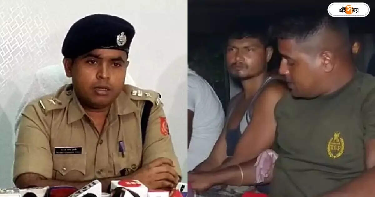 Saddam Sardar News,কীভাবে গ্রেপ্তার কুলতলির ‘গুণধর’ সাদ্দাম? জানালেন পুলিশ সুপার – baruipur sp says how they arrested kultali incident main accused saddam sardar