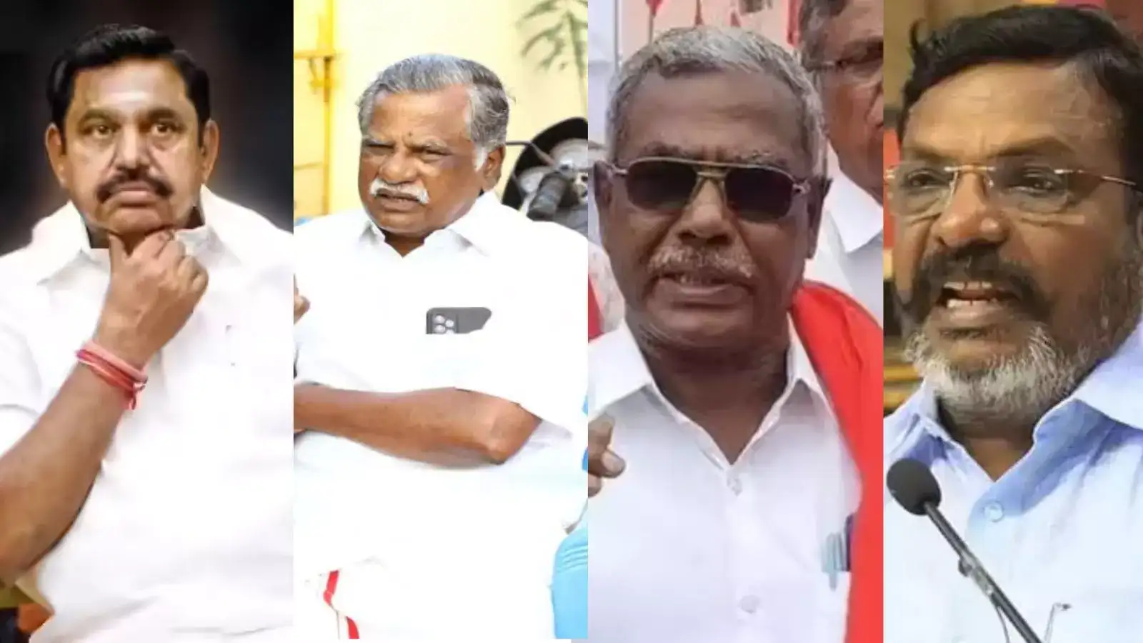 அதிமுக கூட்டணிக்கு அழைத்த இபிஎஸ் : அது ரத்தின கம்பளம் இல்ல.. நிராகரித்த கம்யூனிஸ்ட், விசிக 