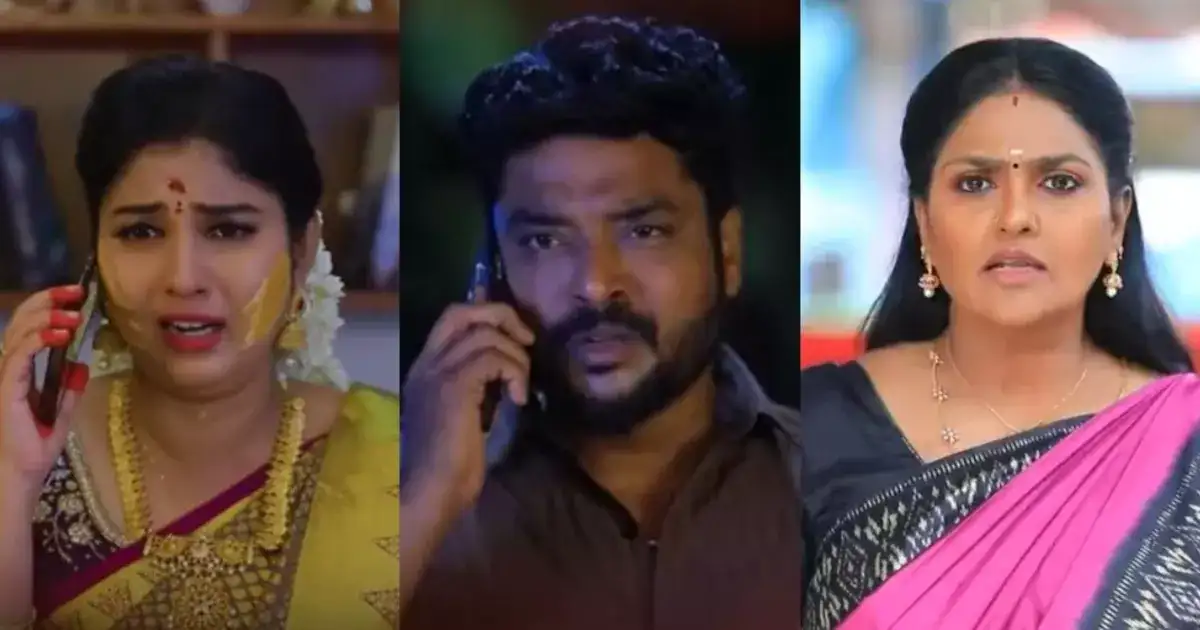 பாண்டியன் ஸ்டோர்ஸ் 2: வீட்டை விட்டு போக முடிவு செய்த அரசி.. கோமதி கேட்ட கேள்வி.. குமாரின் சதித்திட்டம்! 