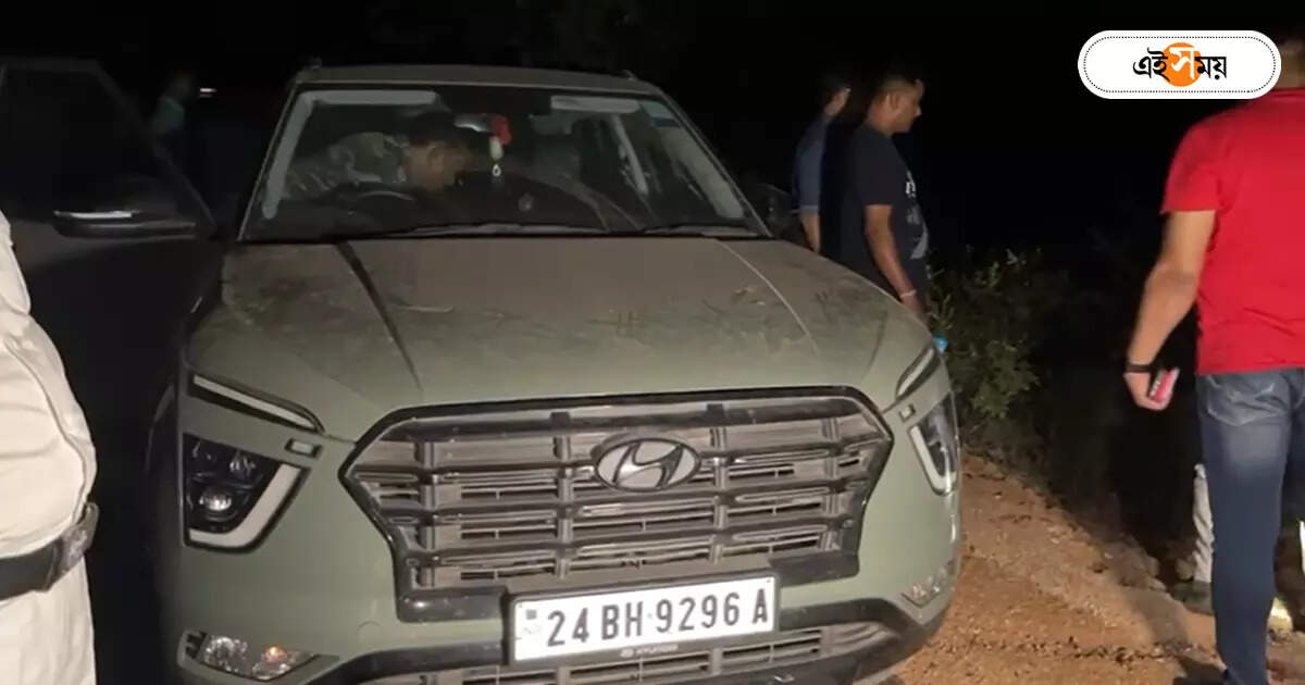 Raniganj Robbery Case,গিরিডির জঙ্গলে উদ্ধার ছিনতাই হওয়া গাড়ি, ধৃত বিহারের যুবক – cid investigation started in raniganj gold shop robbery case