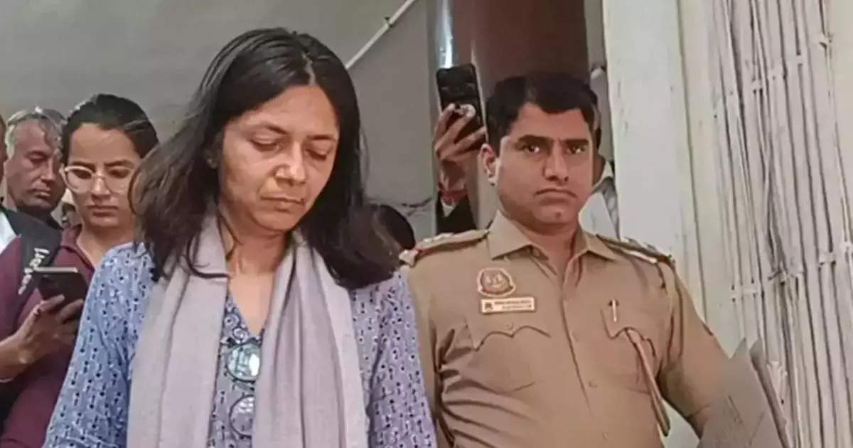 Where was Swati Maliwal 'missing' during Arvind Kejriwal's arrest? I answered this myself